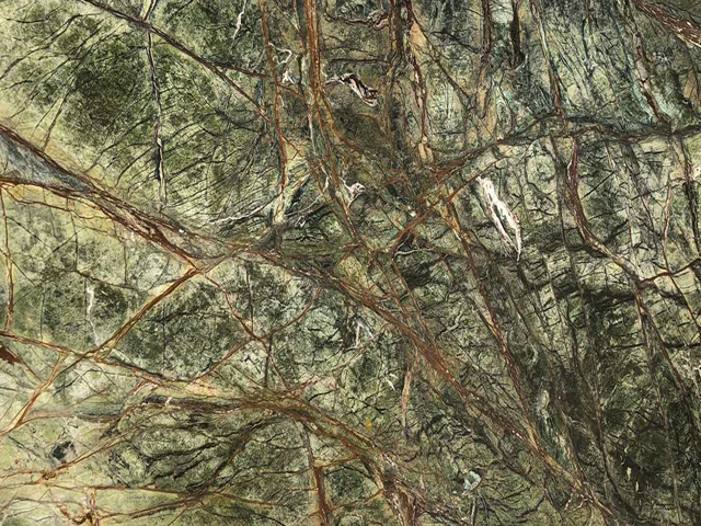 Rain Forest Green Marble